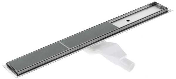Odpływ liniowy 90 cm - odwracalny srebrny Deante KOS_009D